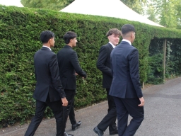 YR11 Prom 2025 - Arrivals
